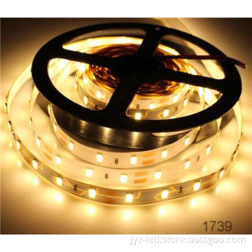 5M single pcb SMD 5630 LED Strip light 60LED/M 12V Decor LED lamp Tape lighting String More Bright than 3528 5050 2835 3014